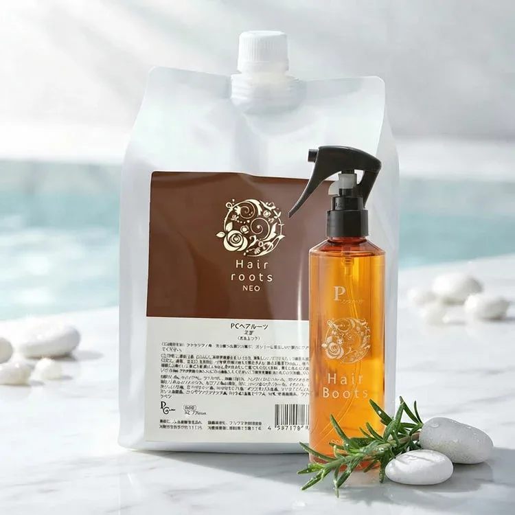 ヘアルーツ NEO 立毛ミスト 1000mL 詰め替え用 200mL 本体 セット ヘアローション 頭皮ケア スカルプ ボリュームアップ スプレー 育毛剤系 美容室専売品 サロン専売品