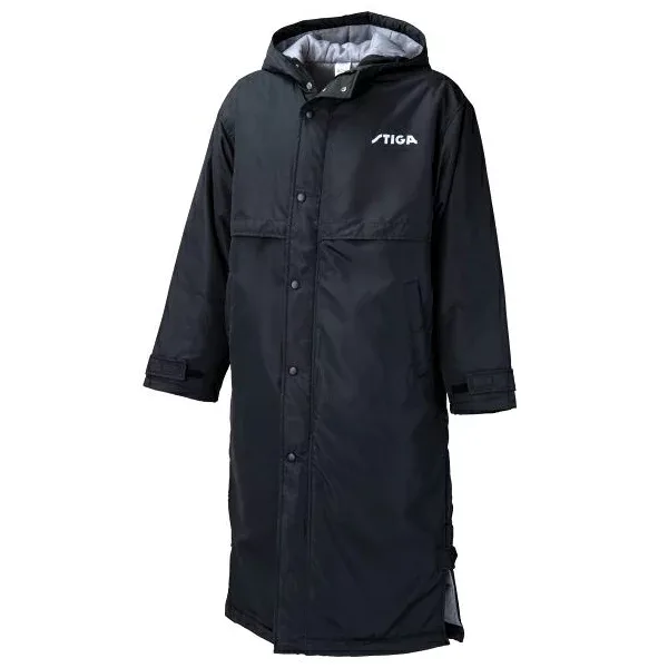 卓球 ユニフォーム パンツ キッズ ジュニア メンズ レディース auz0009aa スティガ STIGA ベンチコートJP ブラック