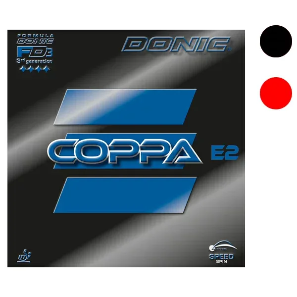 DONIC ドニック コッパE2 ALA0110 卓球ラバー コッパE(EASYtoPlay)シリーズ ドイツ製