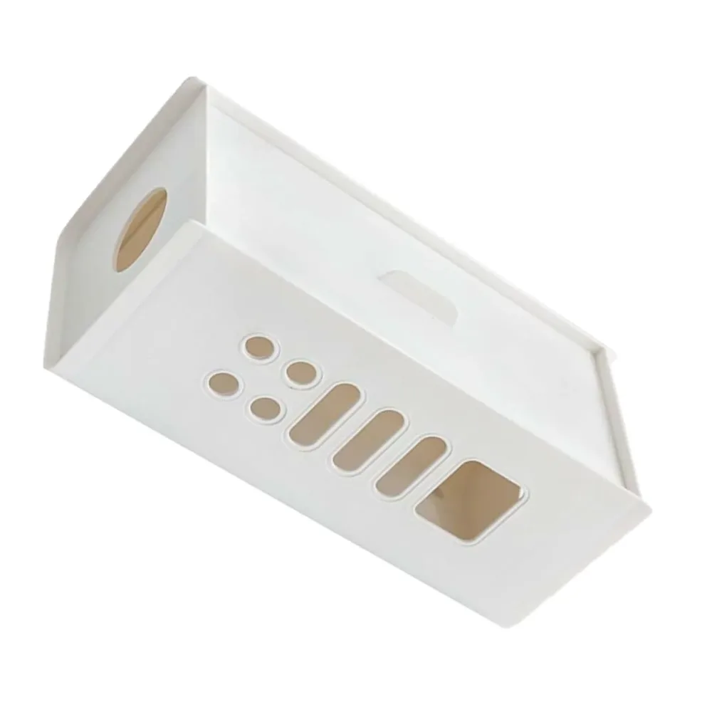 ケーブル収納ボックス プラスチック製 配線整理 コードオーガナイザー 専用配線付き デスク オフィス ?斎 リビング対応