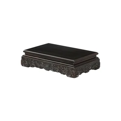 盆栽スタンド 黒檀ベース無垢材花瓶仏像水槽植木鉢工芸品装飾ベースブラケット 鉢植えラック