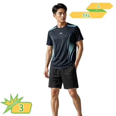 500円OFFクーポン スポーツウェア メンズ 上下セット ゆったり 体型カバー トレーニングウェア 半袖 Tシャツ ハーフパンツ ランニング セットアップ ジャージ 部屋着 運動着 ルームウェア 大きいサイズ takushistore