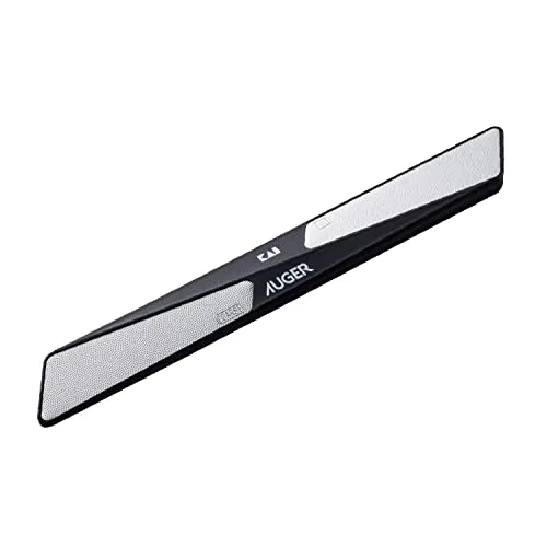 AUGER ネイルファイル(貝印(Kai Corporation) AUGER (オーガー)メンズ ツメヤスリ ネイルケア 両面タイプ お手入れ) ステンレス鋼 ブラック