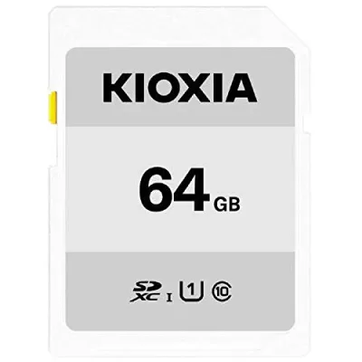 KIOXIA KSDB-A064G UHS-I対応 Class10 SDXCメモリカード 64GB