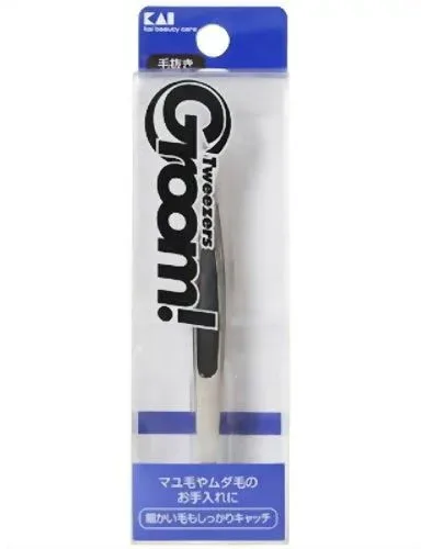 貝印 HC1163 Groom(グルーム) 毛抜き
