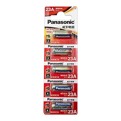panasonic アルカリ電池 12V 23A 5本セット