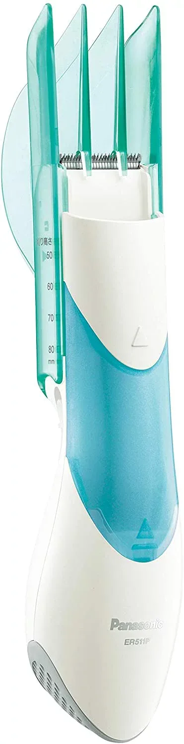 パナソニック バリカン ヘアカッター 緑 ER511P-G