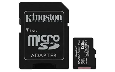 キングストン microSD 128GB 最大100MB/s UHS-I V10 A1 Nintendo Switch動作確認済 Canvas Select Plus SDCS2/128GB