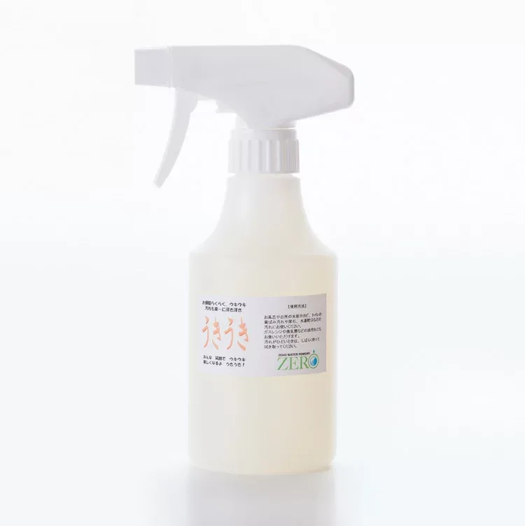 お掃除らくらく、ウキウキ汚れもらく〜に浮き浮き うきうき 320ml