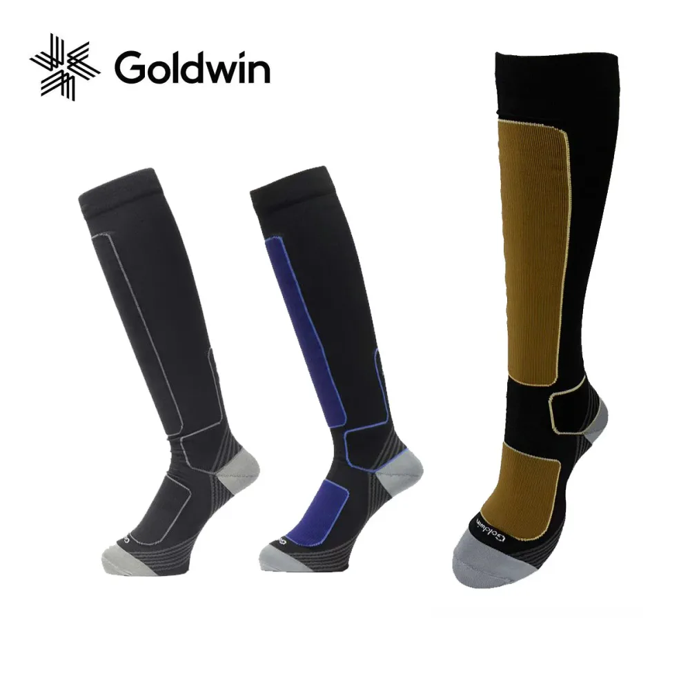 GOLDWIN ゴールドウイン スキー ソックス メンズ レディース<2027> KODENSHI WINTER GRIP HIGH SOCKS /コデンシ ウィンター グリップハイソックス GC24393