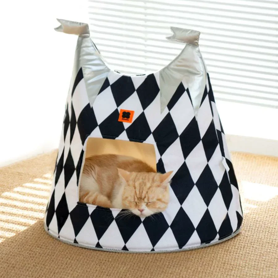 ペットハウス ミオファン サーカスハウス L ( キャットハウス 猫用 ペット用 猫ハウス ハウス おしゃれ インテリア )
