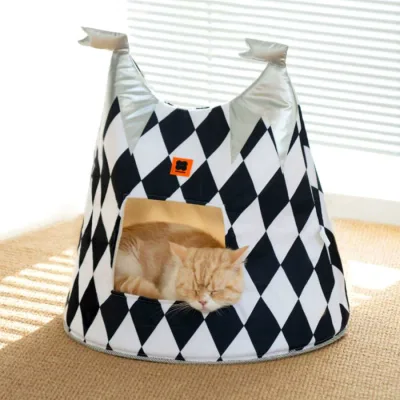 ペットハウス ミオファン サーカスハウス L ( キャットハウス 猫用 ペット用 猫ハウス ハウス おしゃれ インテリア )