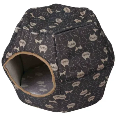 猫用2WAYハウス ねこっと ( ねこ用 抗菌 ベッド ハウス お家 ネコ 猫 ペット用品 )