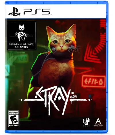 Stray (輸入版:北米) - PS5