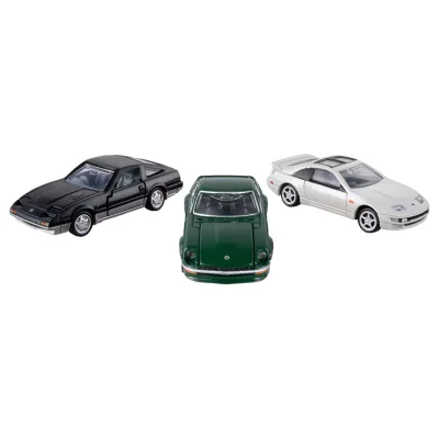 タカラトミー(TAKARA TOMY) トミカプレミアム NISSAN FAIRLADY Z 3 MODELS Collection ミニカー おもちゃ 6歳以上