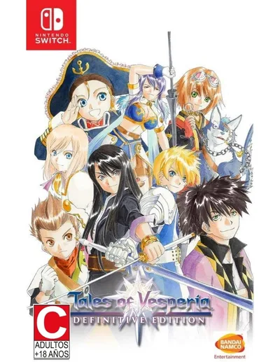 Tales of Vesperia Definitive Edition (Import version: North America) - Switch