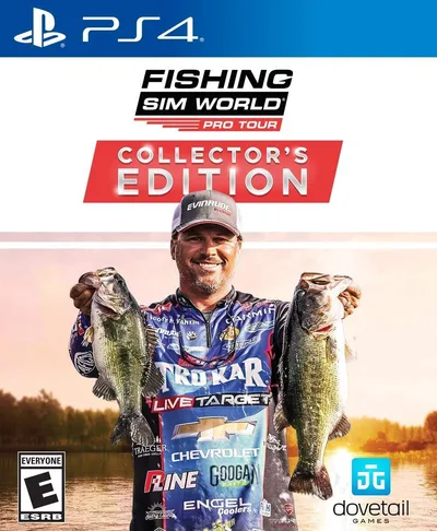 Fishing Sim World Pro Tour Collectors Edition (輸入版:北米) - PS4