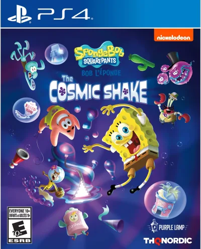 SpongeBob SquarePants Cosmic Shake (輸入版:北米) - PS4