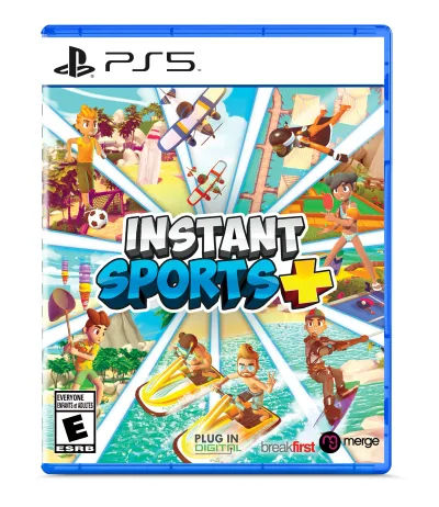 Instant Sports Plus (Import version: North America) - PS5