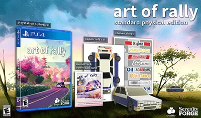 art of rally - Standard Edition (輸入版:北米) - PS4