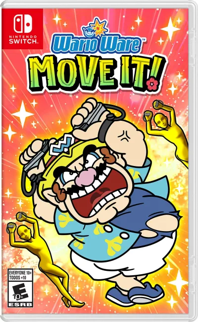 WarioWare:Move It! (輸入版:北米) Switch