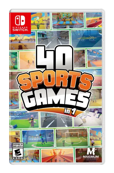 40 Sports Games In 1 (輸入版:北米) Switch