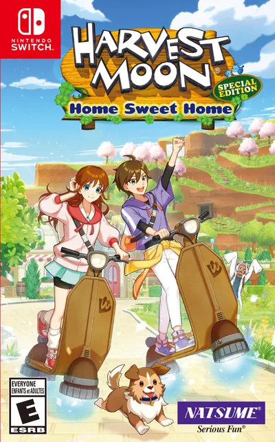 Harvest Moon: Home Sweet Home Special Edition (輸入版:北米) Switch