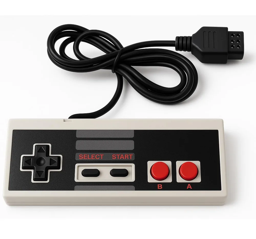 レトロゲーム用 有線コントローラー