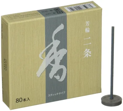 芳輪 二条 スティック型 80本入