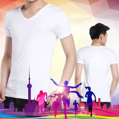 Tシャツ レディース モダール Vネック 半袖 無地 ヨガ トップス インナー ウェア カットソー 春