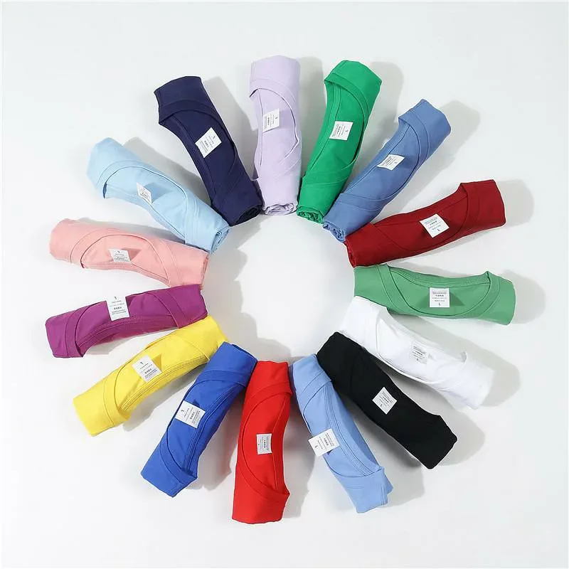 Men's Short Sleeve Cotton Plain Inner Cut and Sewn Crew Neck Cool Everyday Loungewear White Black Blue Red Purple