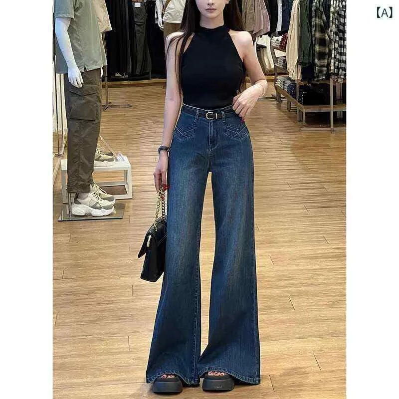 デニム レディース 大きいサイズ デニムパンツ 高見え ワイドパンツ ジーパン 美脚 体型カバー ゆったり おしゃれ かわいい 春秋 通勤 普段使い S M L XL 2XL 3XL 4XL 5XL