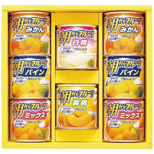 【ギフト包装・のし紙無料】はごろもフーズ デザートギフト AS-20R(B4)