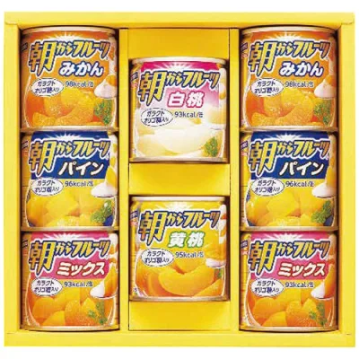 【ギフト包装・のし紙無料】はごろもフーズ デザートギフト AS-20R(B4)
