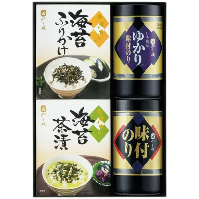 【送料無料・包装無料・のし無料】やま磯 味のり卓上バラエティセット SVG-B(A4)