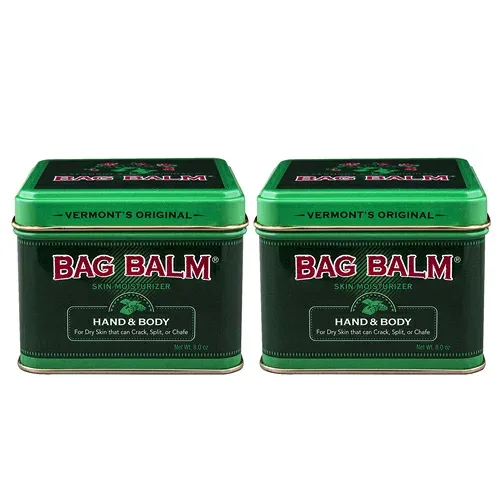 Bag Balm バッグバーム 保湿クリーム 226g(8oz)×2個 / Vermont's Original Hand & Body バーモントオリジナル