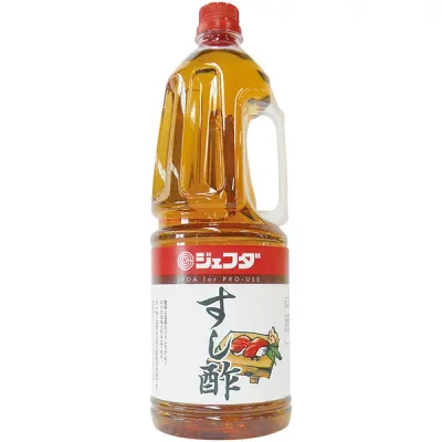 ジェフダ)すし酢 1.8L ジェフダ すし酢 ジェフダ)スシス1.8L 【常温商品】【業務用食材】