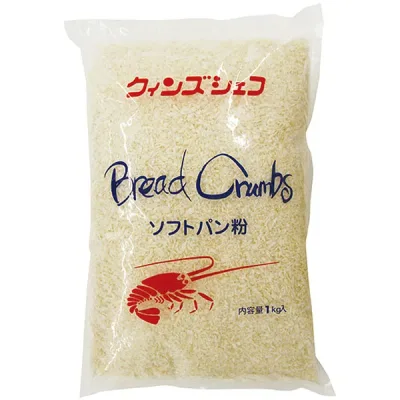 三木食品)クィンズシェフ ソフトパン粉 1kg 三木食品 ソフトパン粉 クィンズッシェフソフトパンコ1KG 【常温商品】【業務用食材】