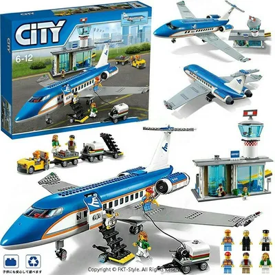 シティ 空港ターミナル ミニフィグ6体 LEGO互換 ブランド TATOYA おもちゃ 新作 人形 クリスマス プレゼント ブロック おもちや 互換性 組み立て 入学 誕生日 キッズ 知育玩具