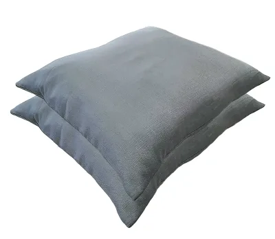 Challenging Rakuten's lowest price! Zabuton Cover 55 59 Set of 2 Nature Gray Approx. 55x59cm Meisen Size Set of 2 55x59 Inns, Commercial Use, Izakaya, Japanese Room, Western Room, Japanese Style, Western Style, Scandinavian Memorial Service, Bargain Washable Cotton Zipper Floor Cushion Cover All Seasons Set of 2 55 59