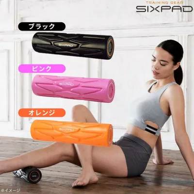 SIXPAD パワーローラーエス / MTG シックスパッド 振動 マシン Power Roller S ストレッチ コンパクト フィットネス 筋肉 【TBSショッピング】
