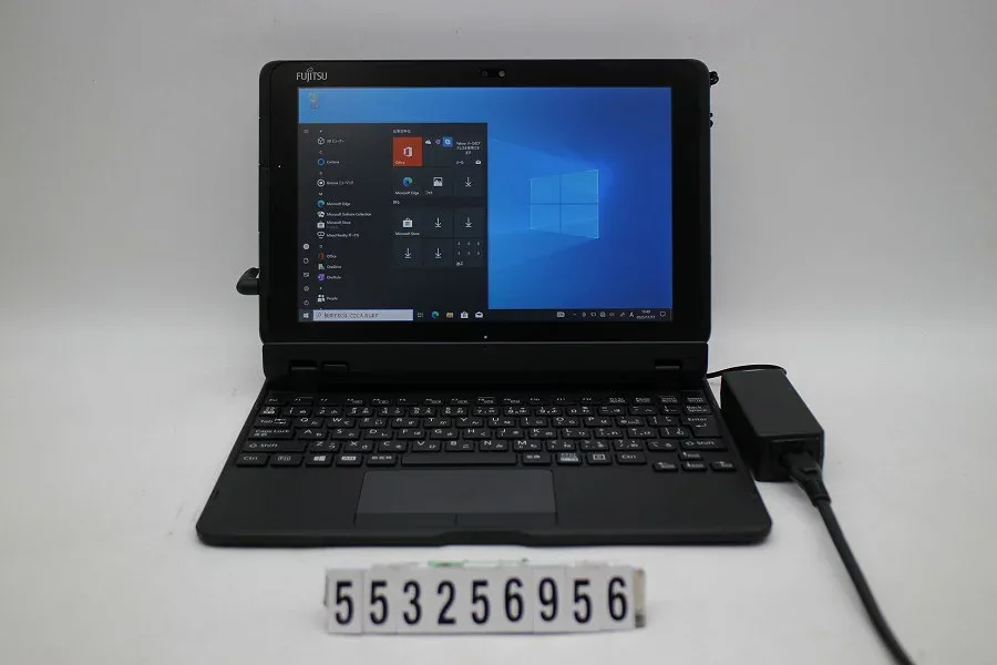 富士通 ARROWS Tab Q508/SE Atom X7 Z8700 1.6GHz/4GB/128GB/10.1W/WUXGA(1920x1200) タッチパネル/Win10【中古】【20251120】