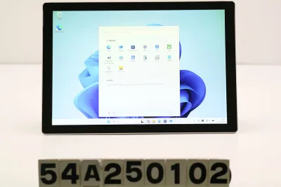 【ジャンク品】Microsoft Surface Pro 6 256GB Core i5 8350U 1.7GHz/8GB/256GB/(2736x1824) タッチパネル/Win11 AC欠品【中古】【20260318】