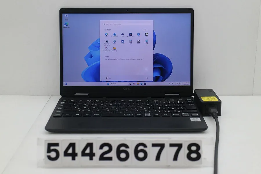 NEC PC-VRT10CGG9VE6 Core i5 10210Y 1GHz/8GB/128GB(SSD)/12.5W/FHD(1920x1080)/Win11【中古】【20260610】