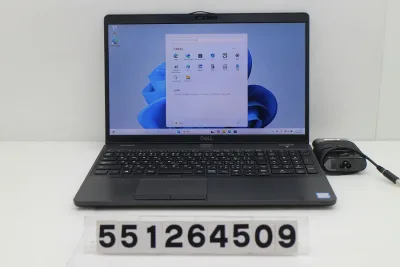 DELL Latitude 5500 Core i5 8265U 1.6GHz/8GB/256GB(SSD)/15.6W/FHD(1920x1080)/Win11 外装変形あり【中古】【20260612】