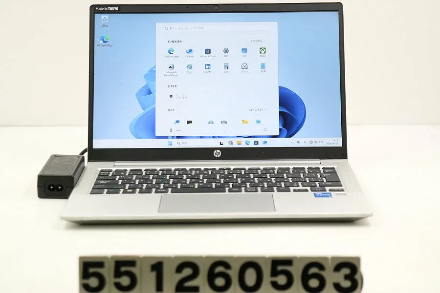 hp ProBook 430 G8 Core i5 1135G7 2.4GHz/8GB/256GB(SSD)/13.3W/FHD(1920x1080)/Win11 カメラ不良【中古】【20260626】