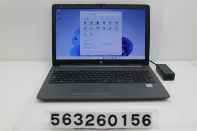 hp 250 G7 Core i5 1035G1 1GHz/8GB/256GB(SSD)/Multi/15.6W/FWXGA(1366x768)/Win11【中古】【20260728】