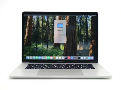 Apple MacBook Pro 15インチ 2019 A1990 シルバー Core i9-9980HK 2.4GHz 32GB 256GB(SSD) オンボード+Radeon Pro 555X macOS Sequoia AC欠 【中古】【20260804】
