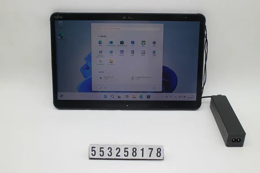 富士通 ARROWS Tab Q7311/FB Core i5 1145G7 2.6GHz/8GB/128GB(SSD)/13.3W/FHD(1920x1080) タッチパネル/Win11【中古】【20260819】