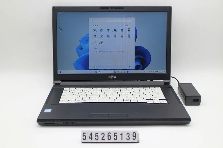 富士通 LIFEBOOK A749/A Core i5 8365U 1.6GHz/8GB/128GB(SSD)/DVD/15.6W/FHD(1920x1080)/Win11【中古】【20260828】